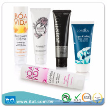 Cuidado personal LDPE OEM flexible tubo cosmético para crema dental loción para el cuerpo